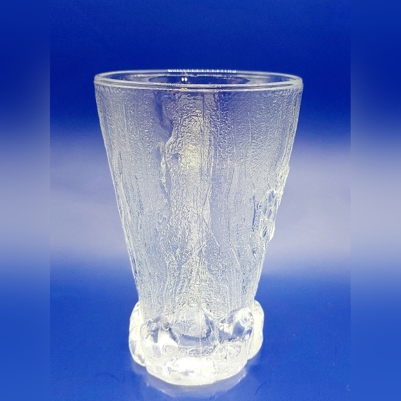 Vintage McDonalds Flintstones frosted glass collectors cup - Picture 4 of 7